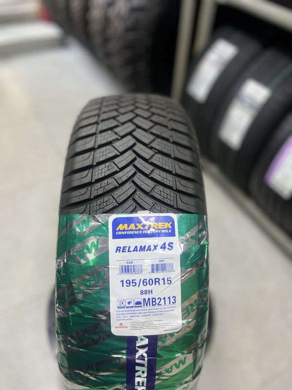 Maxtrek Relamax 4S | 195/60R15 Maxtrek Relamax 4S | 195/60R15