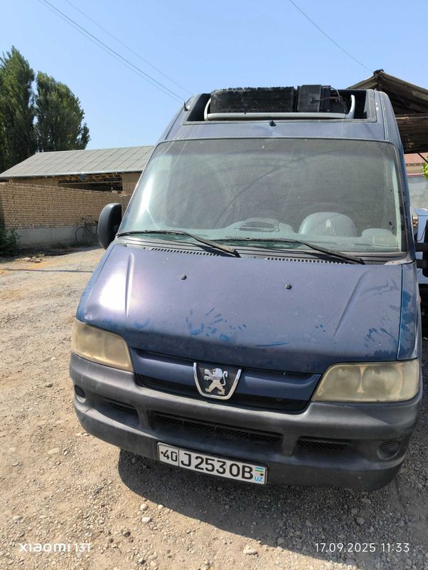 Peugeot Boxer грузавой