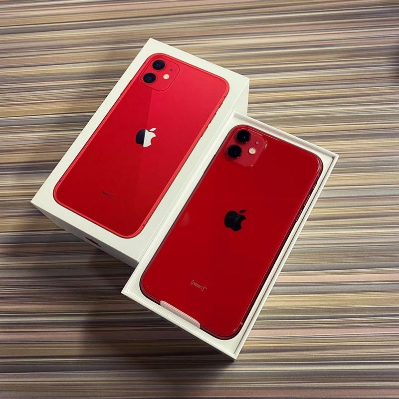 iPhone 11 Red 128gb 78%radnoy Ideal Full