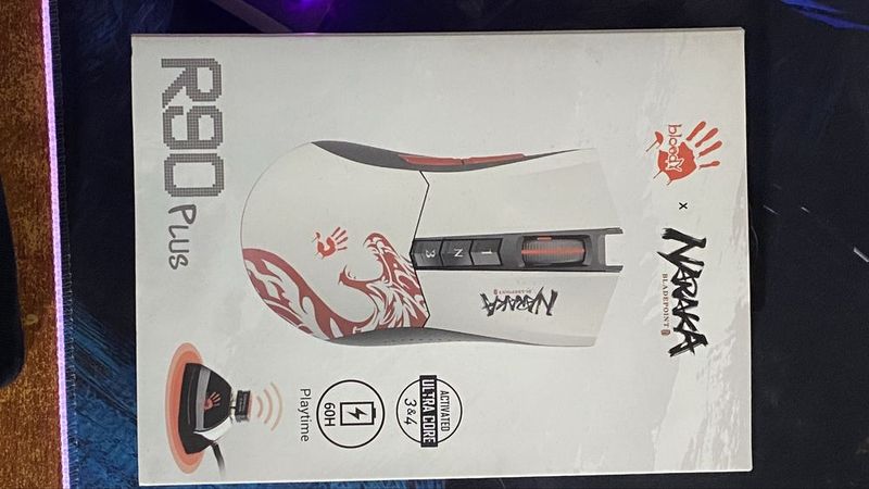 Мышка Bloody Naraka R90 Plus Мышка Bloody Naraka R90 Plus