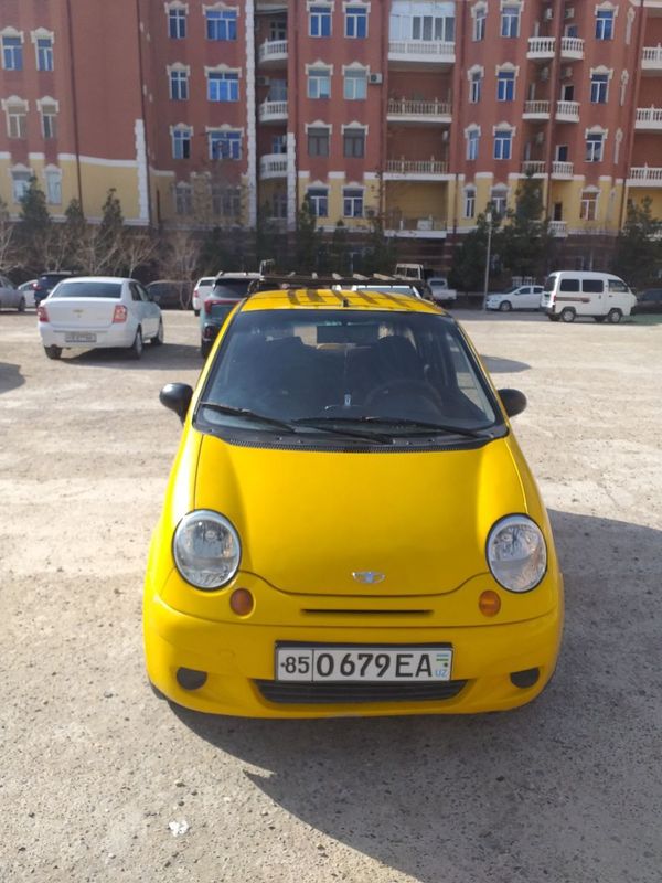 Matiz 2004 yil sariq