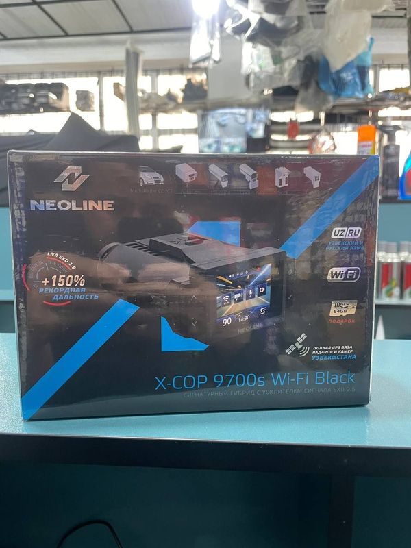 Neonline 9700s black wifi