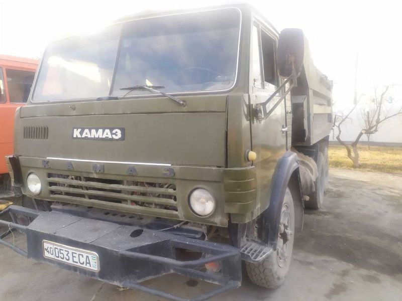 КАМАЗ 5511 Самосвал, Йили 1992, Хужжатлари 100% жойида. Соз холатда