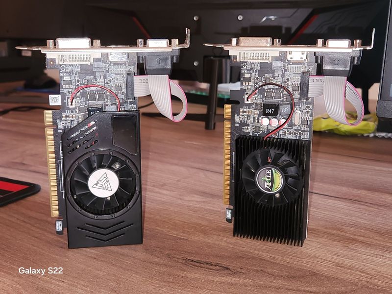 Продаётся GT 730 4GB GDDR3 в отличном состоянии. Продаётся GT 730 4GB GDDR3 в отличном состоянии.