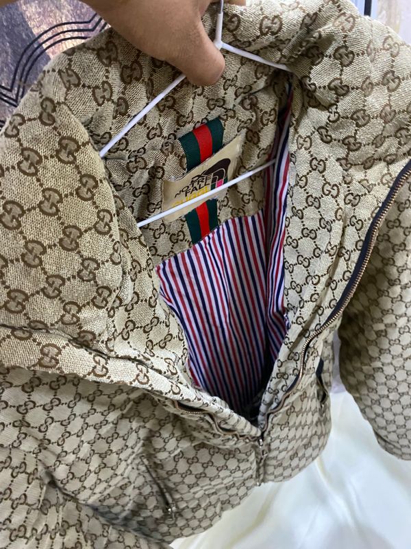 Gucci the north face kurtka