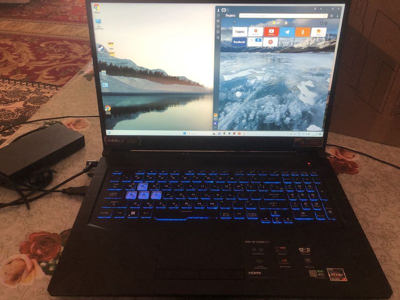 Asus tuf gaming A17. 512G