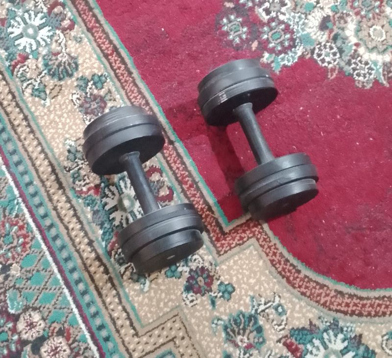 gantellar bir juft gantellar bir juft