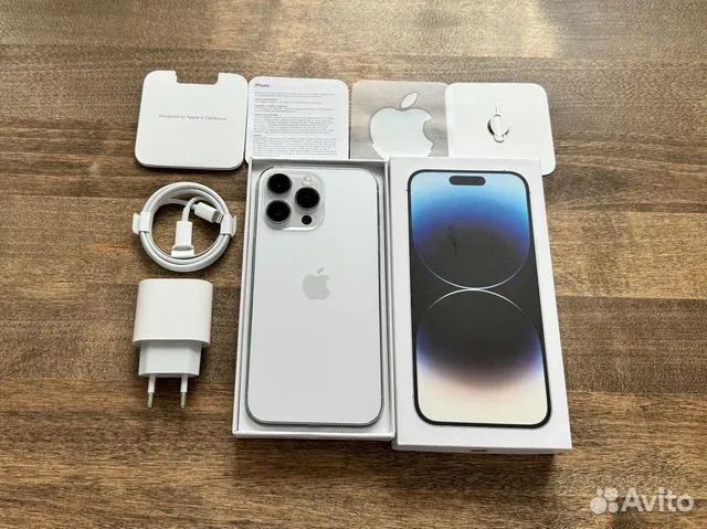 Iphone 14 pro max silver 128gb e-sim Iphone 14 pro max silver 128gb e-sim