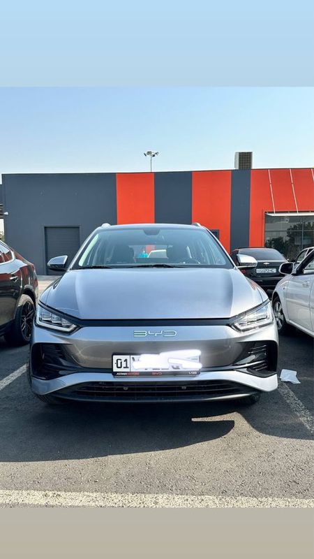 BYD E2 Luxury Flagship 2024 BYD E2 Luxury Flagship 2024