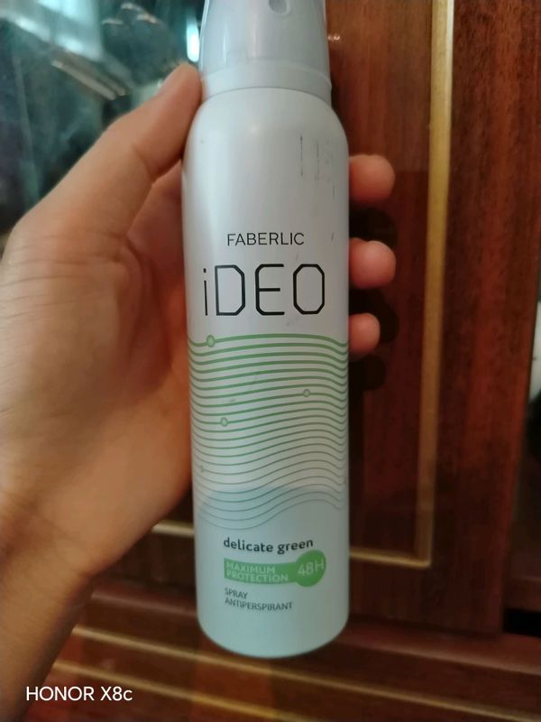 Faberlicdan IDEO Dezodarant Narxi 45.000 Faberlicdan IDEO Dezodarant Narxi 45.000