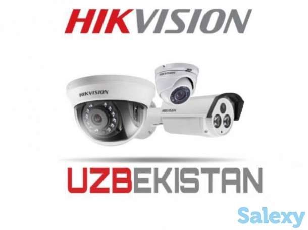 Kamera ustanovka 15$ dan HIKVISION