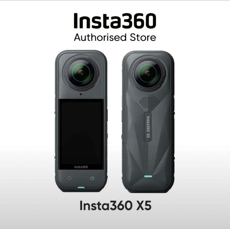 Новый Insta360 X5 Новый Insta360 X5