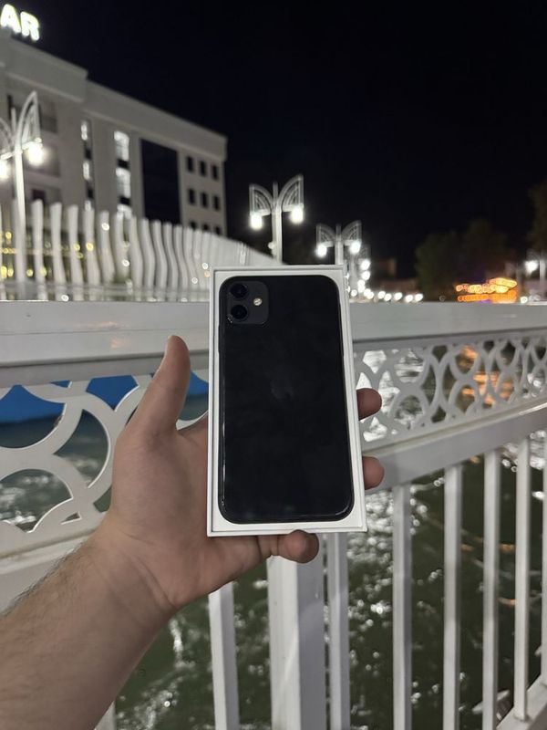 iPhone 11 Black Sotiladi iPhone 11 Black Sotiladi