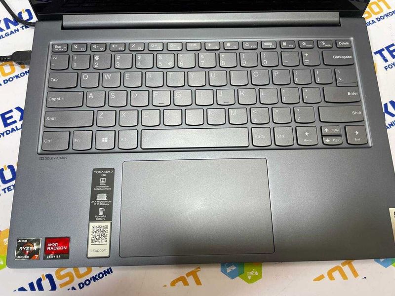 Продается Ноутбук Lenovo YOGA SLIM 7 Продается Ноутбук Lenovo YOGA SLIM 7