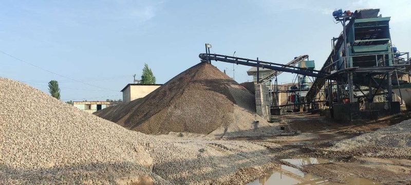 Прямые поставки инертных материалов с карьера