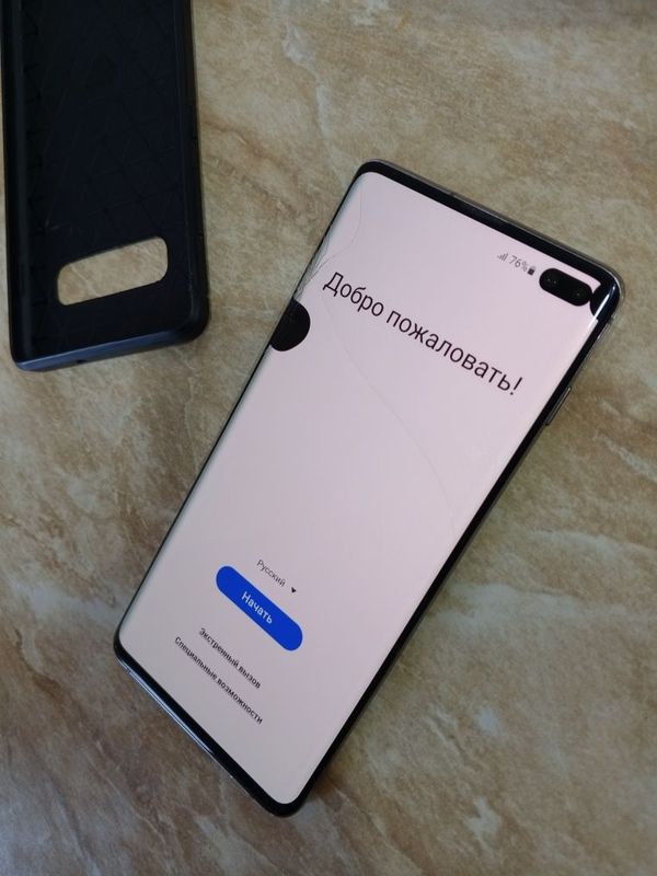 Samsung S10 plus сенсори ишламийди