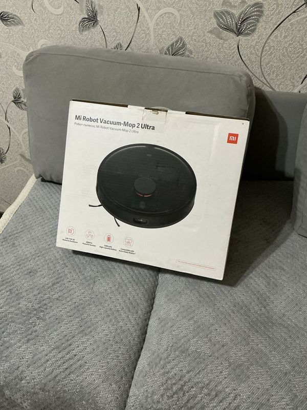 Робот пылесос - MI Robot Vacuum-Mop 2 Ultra Робот пылесос - MI Robot Vacuum-Mop 2 Ultra