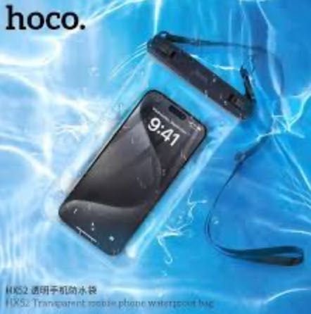 Suv o‘tkazmaydigan g‘ilof HOCO HX52 водонепроницаемый чехол mg10 Suv o‘tkazmaydigan g‘ilof HOCO HX52 водонепроницаемый чехол mg10