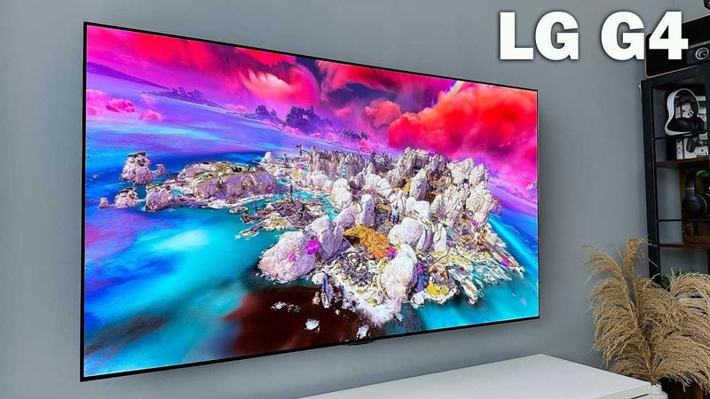 Телевизор LG G4 OLED - лучший TV