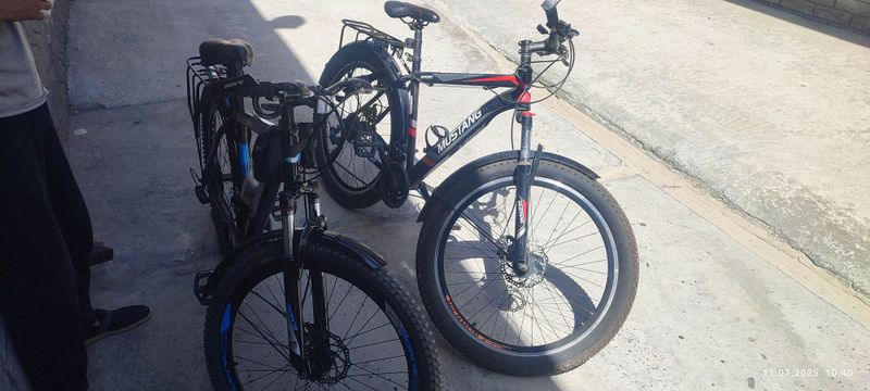 velik orenda. velosipedlar