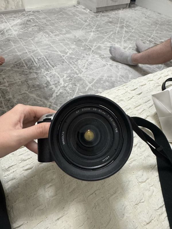 Пленочный фотоаппарат Minolta 404si Dynax Пленочный фотоаппарат Minolta 404si Dynax