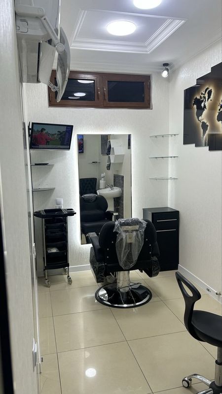 Barbershop Аренда вип комнаты для мужских парикмахеров