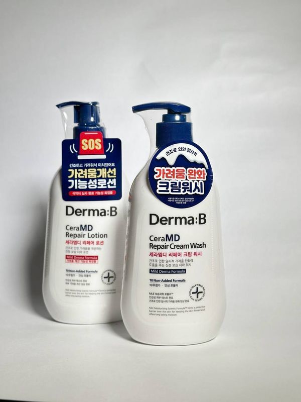 Липосомный лосьон для тела с керамидами Derma:B CeraMD Repair Lotion Липосомный лосьон для тела с керамидами Derma:B CeraMD Repair Lotion