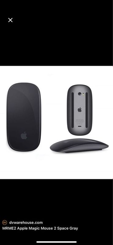 Apple Magic Mouse 2 (A1657) Apple Magic Mouse 2 (A1657)