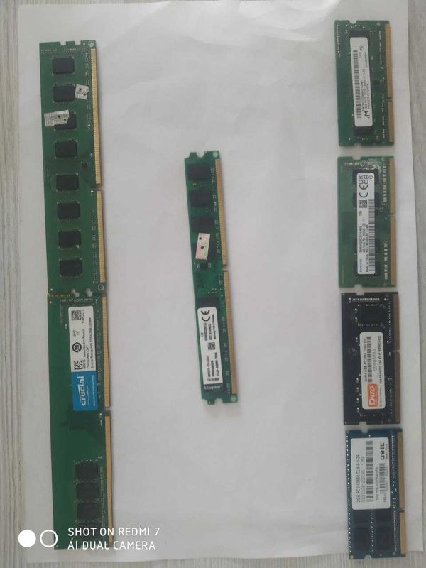 ОЗУ modul pamyati DDR4 ddr3 ddr2