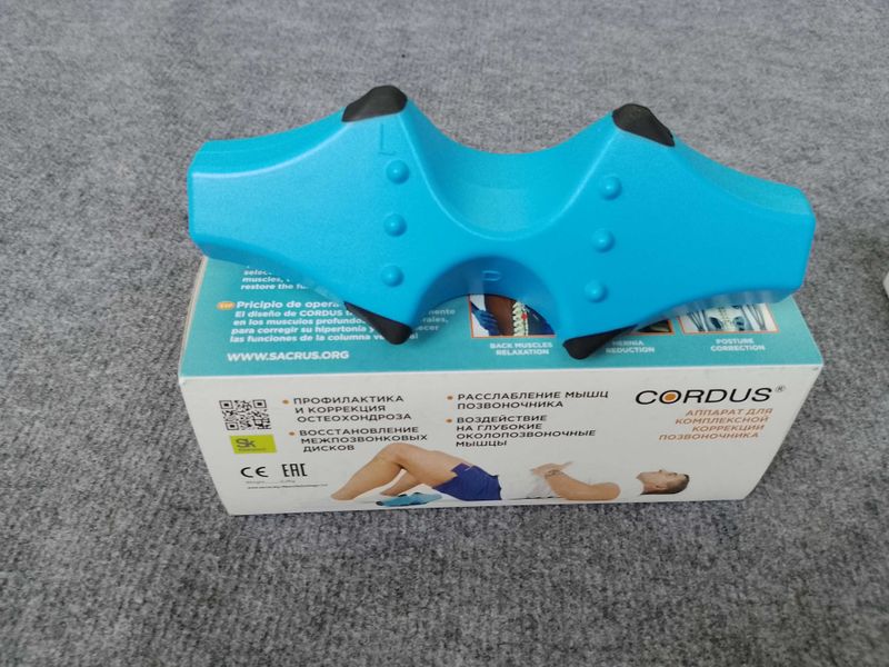 Массажёры CORDUS и SACRUS.