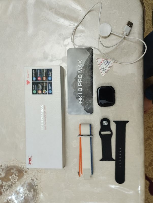 Hk 10 pro max smart watch