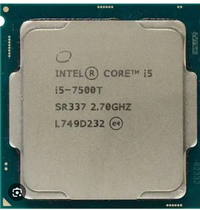 Core i5-7500T игровой процессор