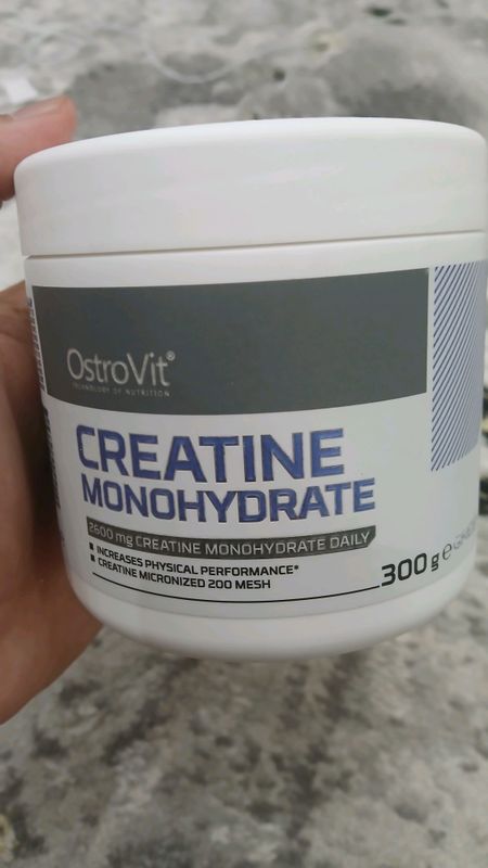 Creatine monohydrate Creatine monohydrate