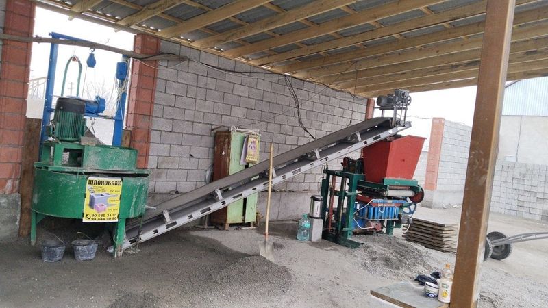 Шлакаблок апарати ЛЕНТАЛИК сотилади Шлакаблок апарати ЛЕНТАЛИК сотилади