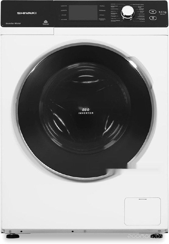 Стиральная машина SHIV-WM1108 W Sentaku — Объём и мощность в белом корпусе Стиральная машина SHIV-WM1108 W Sentaku — Объём и мощность в белом корпусе