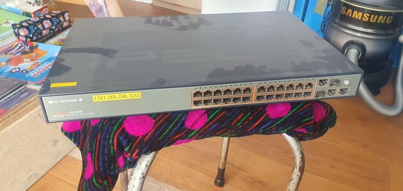 Switch poe FE 26 port