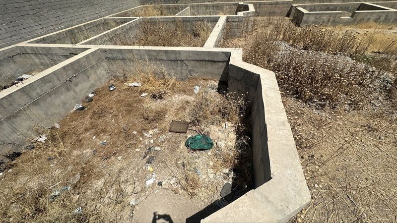 Shahrisabz shahar Yashil Diyor uchastka fundament