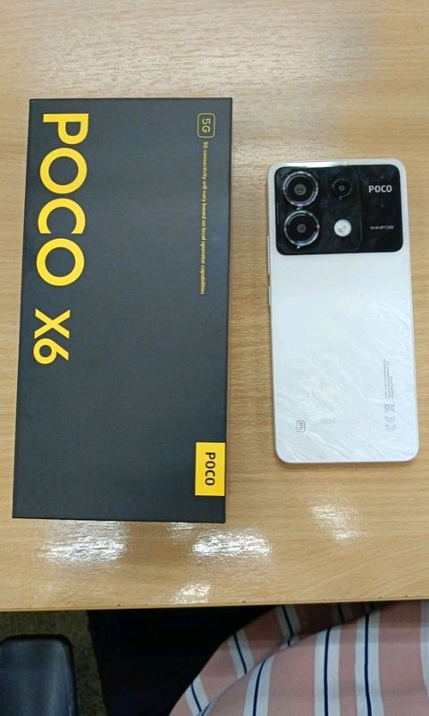 Poco X6 5G Poco X6 5G