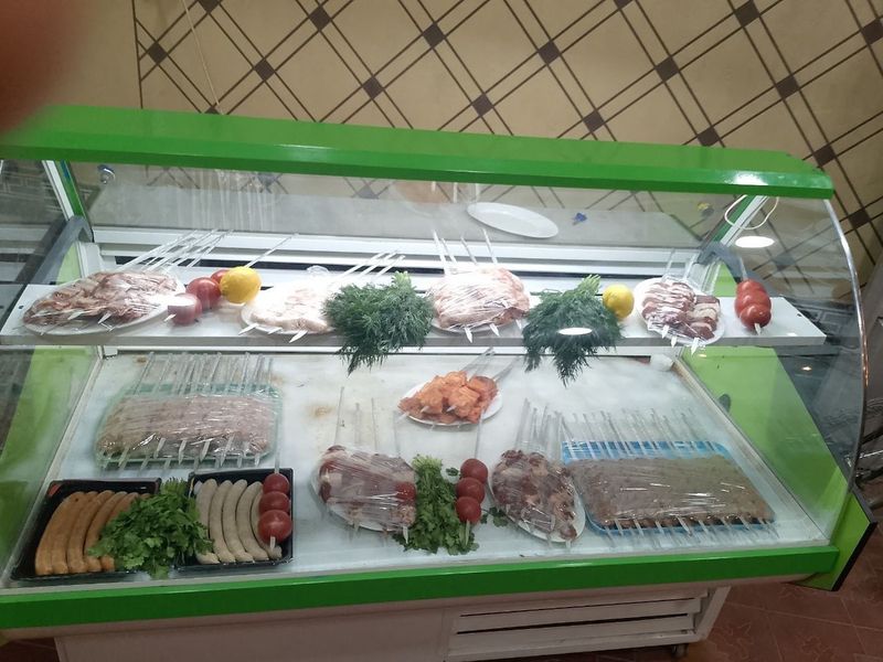 Shashlik uchun holadenlik Shashlik uchun holadenlik