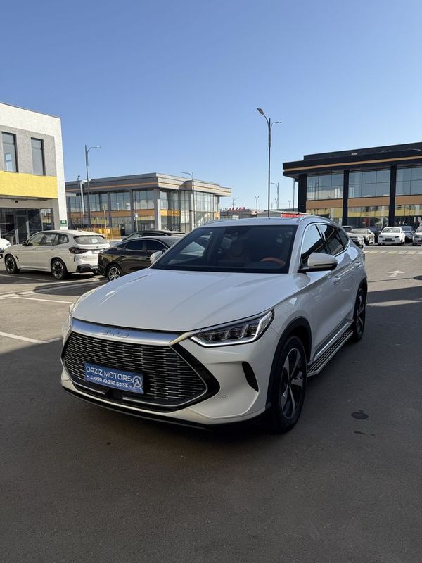 Byd song plus Hybrid 2023