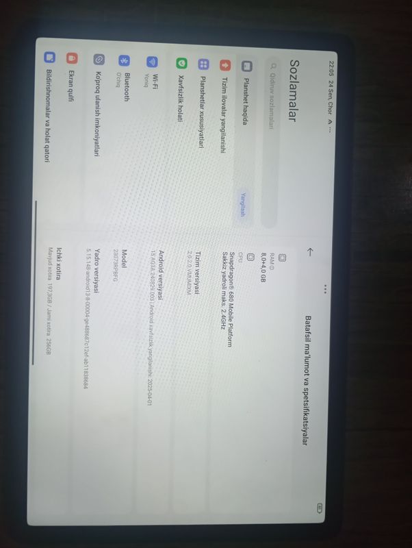 Redmi pad se 12/256