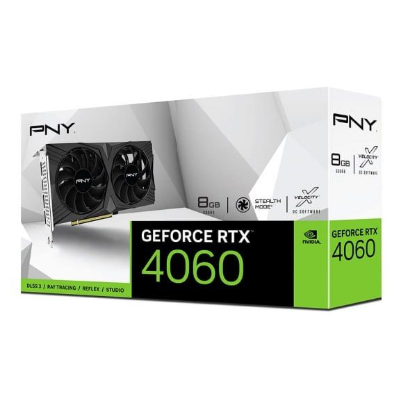 PNY GeForce RTX 4060 8GB VERTO Dual Fan-PNY PNY GeForce RTX 4060 8GB VERTO Dual Fan-PNY