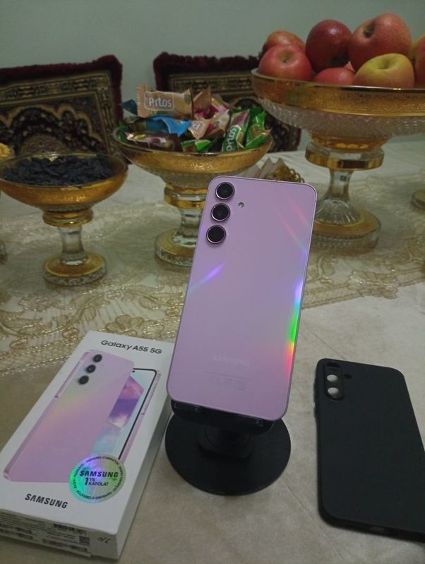 Galaxy a 55 5 g 8/128 ideal karopka dakument full usta koʻrmagan Galaxy a 55 5 g 8/128 ideal karopka dakument full usta koʻrmagan