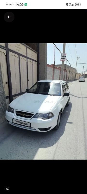 Chevrolet Nexia 2, 4 pozitsia SONC 2013-yil Chevrolet Nexia 2, 4 pozitsia SONC 2013-yil