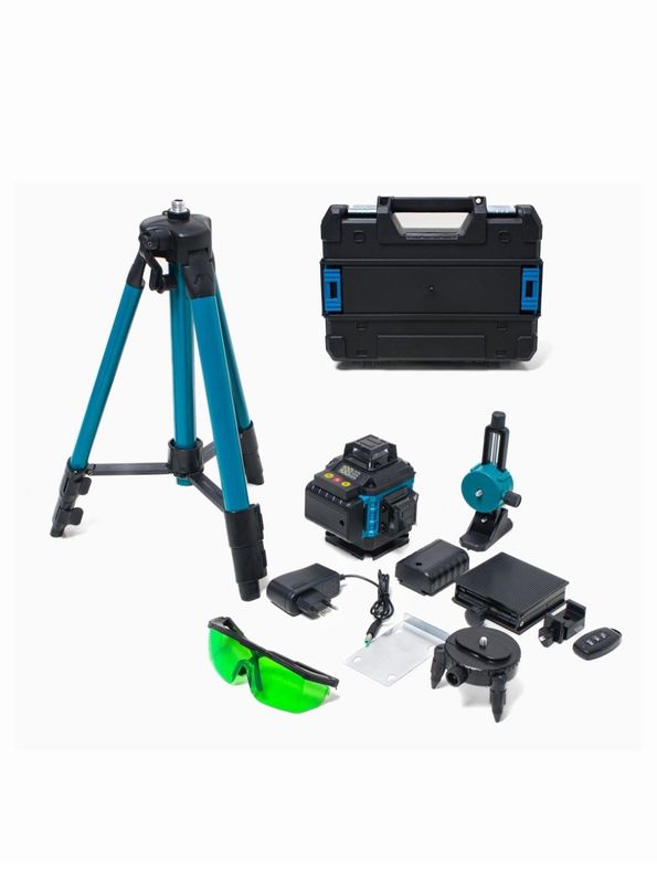 Лазерный уровень 4D-16/ 4×360, 1.6м штатив Лазерный уровень 4D-16/ 4×360, 1.6м штатив