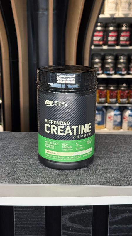 ON (Optimum Nutrition) Micronized Creatine 1 kg ON (Optimum Nutrition) Micronized Creatine 1 kg