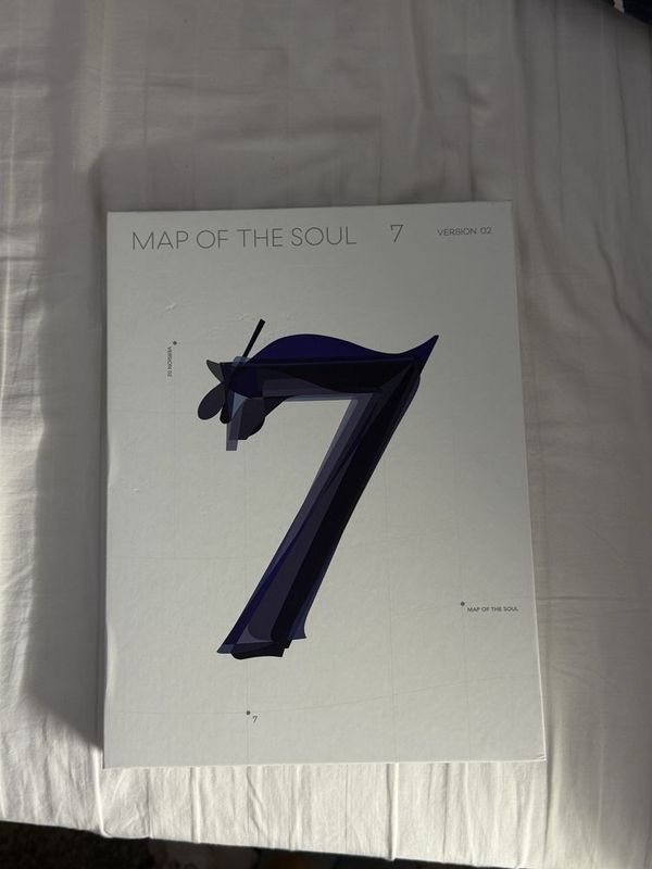 Альбом BTS: map of the soul 7 version-2