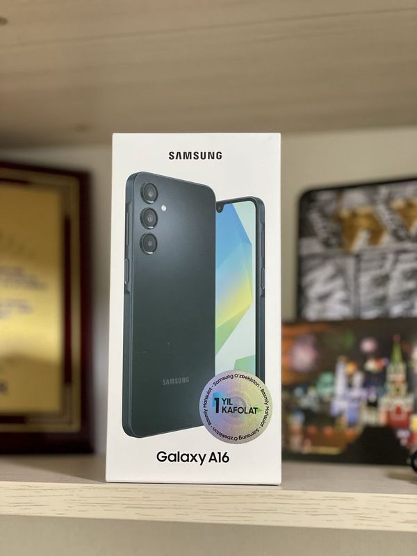 Продаю новый Samsung Galaxy A16 6/128 ГБ Продаю новый Samsung Galaxy A16 6/128 ГБ