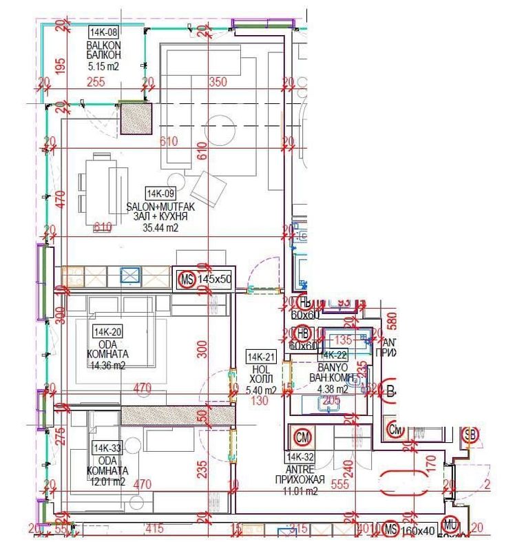 ПРОДАЁТСЯ квартира ЖК "Nest one" 87кв.м