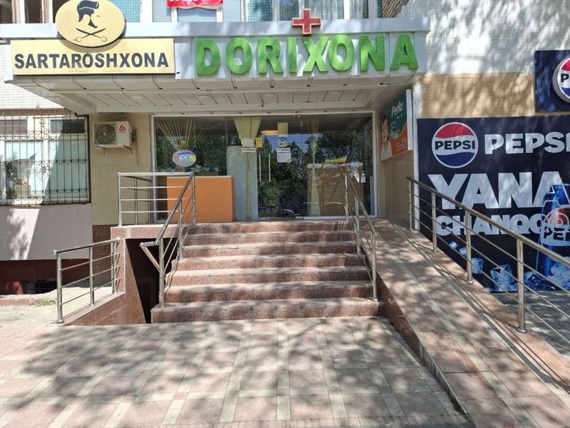 Tayyor bizness arendaga beriladi. Dorixona sofatida faoliyat yuritgan Tayyor bizness arendaga beriladi. Dorixona sofatida faoliyat yuritgan